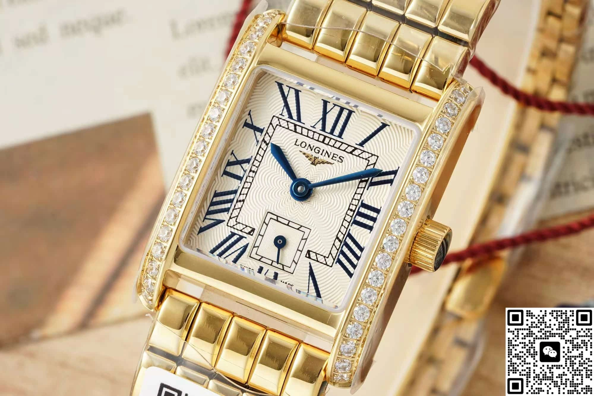 AF Factory Longines Elegant L5.200.7.71.6 1:1 Best Edition Replica Watch